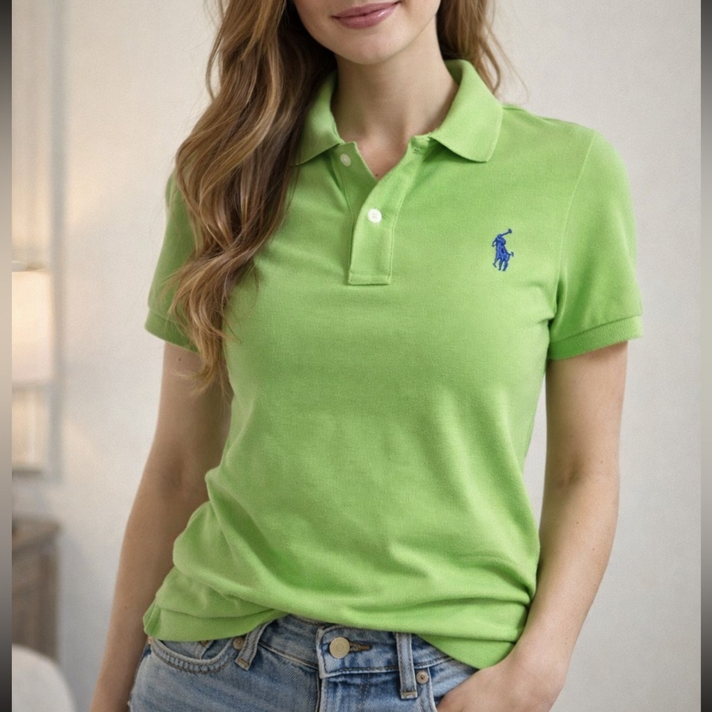 Ralph Lauren polo short sleeve, size L